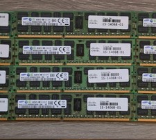 CISCO UCS-MR-1X162RZ-A 15-14068-01 16GB 2RX4 PC3-14900R 1.5V MEMORY picture