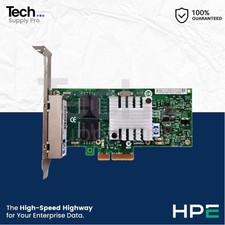 593722-B21 HP NC365T Quad-Port 1GB/s PCIe Ethernet Network Adapter 593743-001 picture