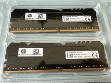 40GB (5x8GB) HP Kingston HyperX Fury DDR4 RAM 4x 3733 + 1x 3200 HP37D4U1S8ME-8XR picture
