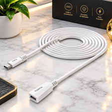 Micro USB Extension Cable 20ft Male to Female Extender Cord Zmodo Camera picture
