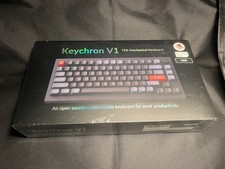Keychron V1 Wired Custom Mechanical Keyboard Knob Version, 75% Layout QMK/VIA picture