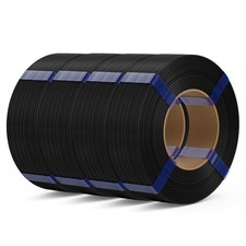 DEEPLEE PLA Basic Refill Filament 1.75mm, 4KG Black picture