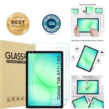 Bubble-Free Installation Tempered Glass Protector for Galaxy Tab A11/A9 Plus picture