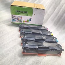 For HP 201X 4/Pk LaserJet Toner Cartridges Cyan/Yellow/Magenta/Black New Open Bx picture