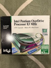 Pentium OverDrive 83 (BOXPODP5V83) 83mhz picture