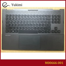 M00667-001 FOR HP 15-EN 15-EK TPN-Q236 TPN-Q238 C Shell Backlit Keyboard Touch picture