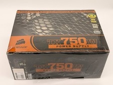 New Sealed Corsair TX750 CMPSU-750TX 750W 20+4-Pin ATX Desktop PSU Power Supply picture
