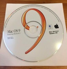Mac Macintosh OS 9 Sherlock 2 Update CD Software Install Disc 9.2.1 Vintage 2001 picture