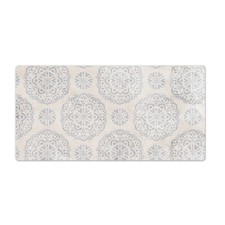 Decorative Desk Mouse Pad Mat PC Laptop Office Bright mandala 120x60 picture