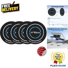 4PCS Starlink Magnetic Mount Plates - Secure Your Dish Anywhere in Style picture