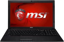 MSI GP60 2PE Leopard 15.6 in FHD i5-4210H 8GB RAM 500GB HDD Nvidia GeForce GT picture