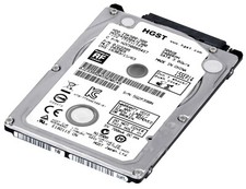 HGST CINEMASTAR Z5K500 HCC545050A7E380 500GB 5.4K 8MB SATA II 2.5