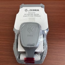 Genuine Zebra 800300-360LA YMCKOK, ZC100 / ZC300, 200IMG Card Printer  Ribbon picture