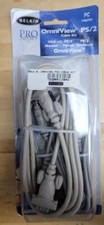 NEW OLD STOCK -  Belkin OmniView A3X982 (1x VGA, 2x PS/2) 6ft Cable Kit picture