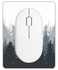 GZXHS Small Mouse pad mall, only Takes up Mouse Space, Mini Travel Carry Wash... picture