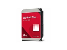 WD Red Plus 12TB NAS Hard Disk Drive - 7200 RPM Class SATA 6Gb/s, CMR, 512MB Cac picture