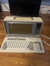 SHARP PC-7000 working fine just don't have boot disk picture