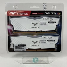 New TeamGroup T-Force Delta RGB 16GB (2x8GB) RAM DDR4 3600MHz TF4D48G3600HC18JBK picture
