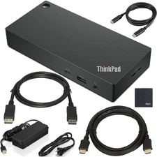 Lenovo - ThinkPad USB-C Gen2 Docking Station - NEW picture