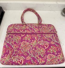  Petal Pink Retired Pattern Quilted Laptop Computer Case picture