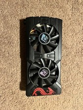 PowerColor | AXRX 570 4GBD5-2DHD/OC | Red Dragon 4GB GDDR5 Graphics -  FOR PARTS picture