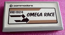 Commodore VIC-1924 OMEGA RACE Module / Cartridge picture