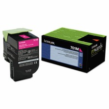 Lexmark 70C10M0 Magenta Toner Cartridge For CS310 CS410 CS510 Sealed Retail Box picture