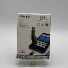 PNY DUO Link 128GB USB-A/USB-C Flash Drive picture