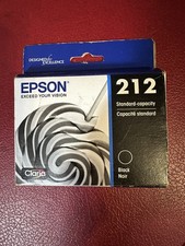 Epson 212 Claria Black Ink Cartridge picture