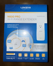 Linksys RE4000W N600 PRO Wi-Fi Range Extender picture