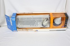 NEW Intel Wireless Series - Base Station- Keyboard - Mouse  NOS picture