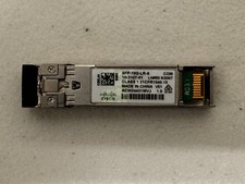 Cisco SFP-10G-LR-S 10-3107-01 SFP+1310nm Transceiver Module w/ Hologram picture
