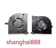 New For Dell Alienware M16 R2 Laptop CPU & GPU Cooling Fan DC12V 02GN4X picture