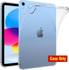 Clear Case for iPad 11th Gen 2025 11-inch, Clear, Shockproof Flexible Cover picture