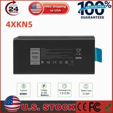 ✅LOT 10x CJ2K1 Battery for Dell Latitude 5404 7404 5414 Rugged Extreme 4XKN5 US picture