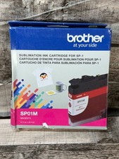 Brother Genuine Sublimation Ink Cartridge Magenta (SP01MS) picture