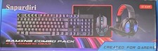 Snpurdiri ST409 4-in-1 Gaming Combo Keyboard Mouse Headset & Mouse Pad New picture
