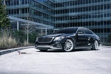 Cars adv 1 wheels tuning mercedes s63 Desk Mat Stitched picture