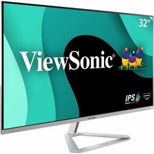 ViewSonic VX3276-MHD 32 Inch 1080p Monitor, IPS with Screen Split Capability and picture