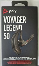 Plantronics Poly Voyager Legend 50 Premium Bluetooth Rechargeable Headset  picture