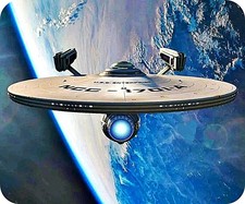 USS Enterprise NCC-1701-A Computer / Laptop Mouse Pad picture