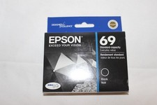 Epson 69/T069120 Black Ink Cartridge, Standard Capacity picture
