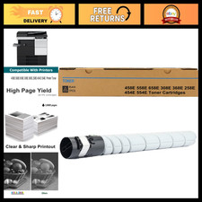High-Yield Black Toner Cartridges Compatible with TN516 TN515 TN514 TN513 TN512 picture