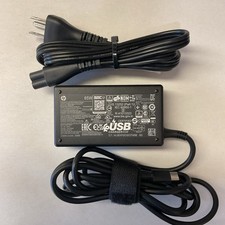 LOT OF 5 GENUINE HP 65W USB C AC Adapter  for HP EliteBook x360 830 840 850 G5 picture
