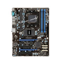 MSI 970A-G45 Motherboard AMD 970 Socket AM3+/AM3 DDR3 DIMM USB3.0 SATA III ATX picture