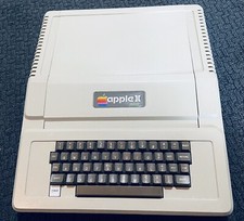 Vintage EUC 1980 Apple II Plus Computer Rare Microsoft ROM Plus RAM Card picture