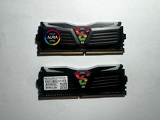 GEIL ASUS AURA SYNC  16GB ( 2x8) =16GB PC4-19200 GLS48GB3200C18AS DESKTOP MEMORY picture