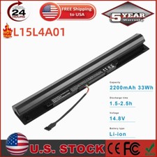 L15L4A01 L15M4A01 L15S4E01 Laptop Battery For Lenovo IdeaPad 110-15ISK 100-14IB picture