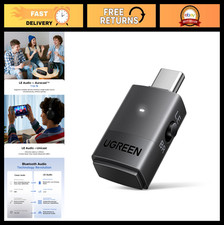USB-C Bluetooth Adapter for PS5 & PC, LE Audio, aptX Adaptive, Low Latency picture