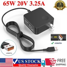 New 65W AC Adapter Charger For Lenovo Yoga 700-14ISK 80QD 900-13ISK 80MK Laptop picture